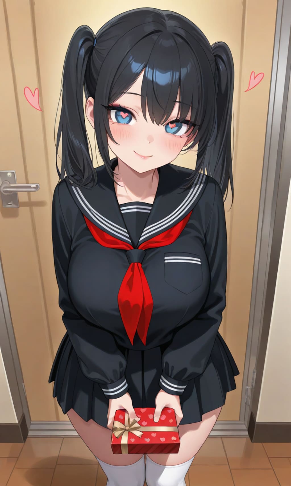 おはようございます✨はい、バレンタインのチョコです💓