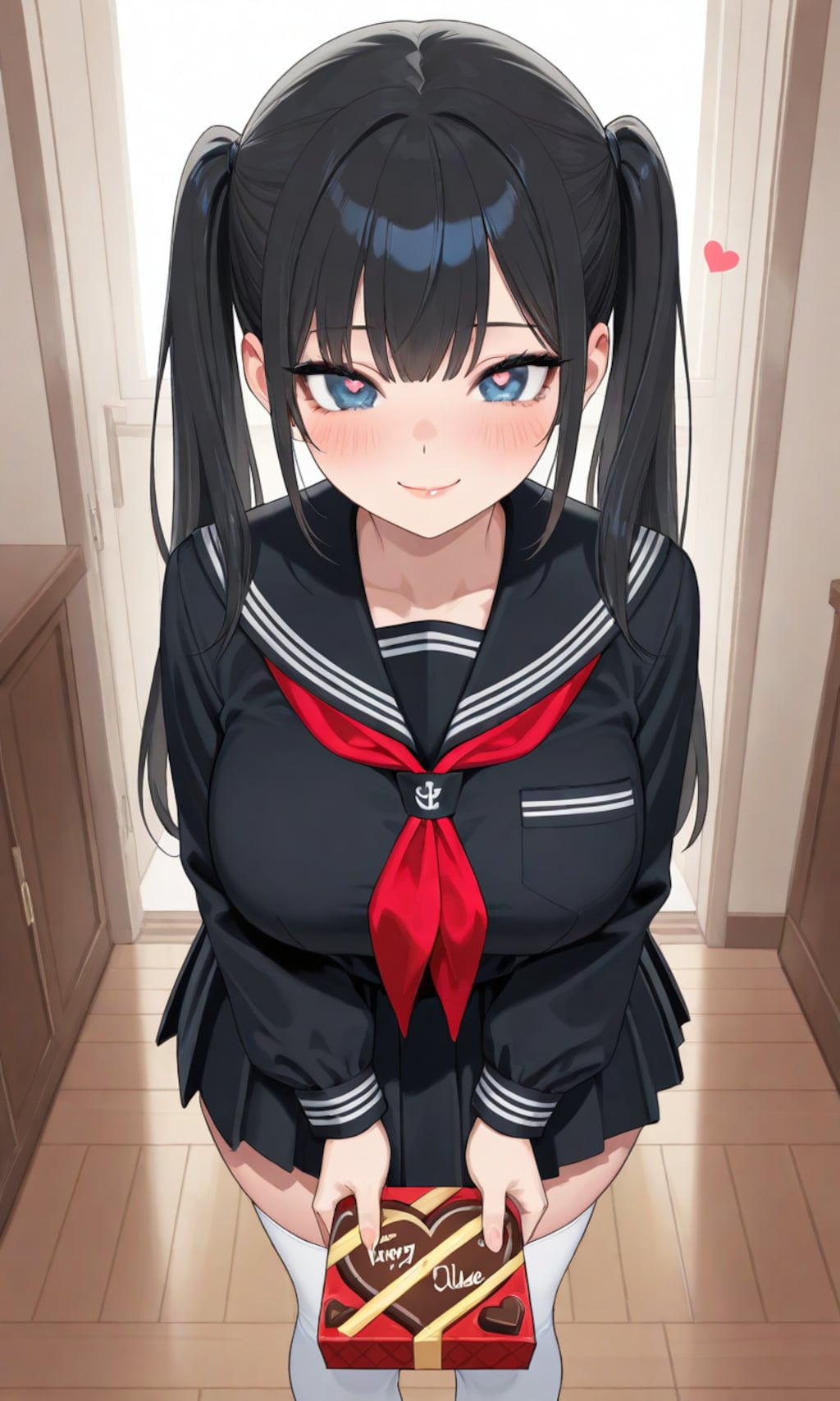 おはようございます✨はい、バレンタインのチョコです💓