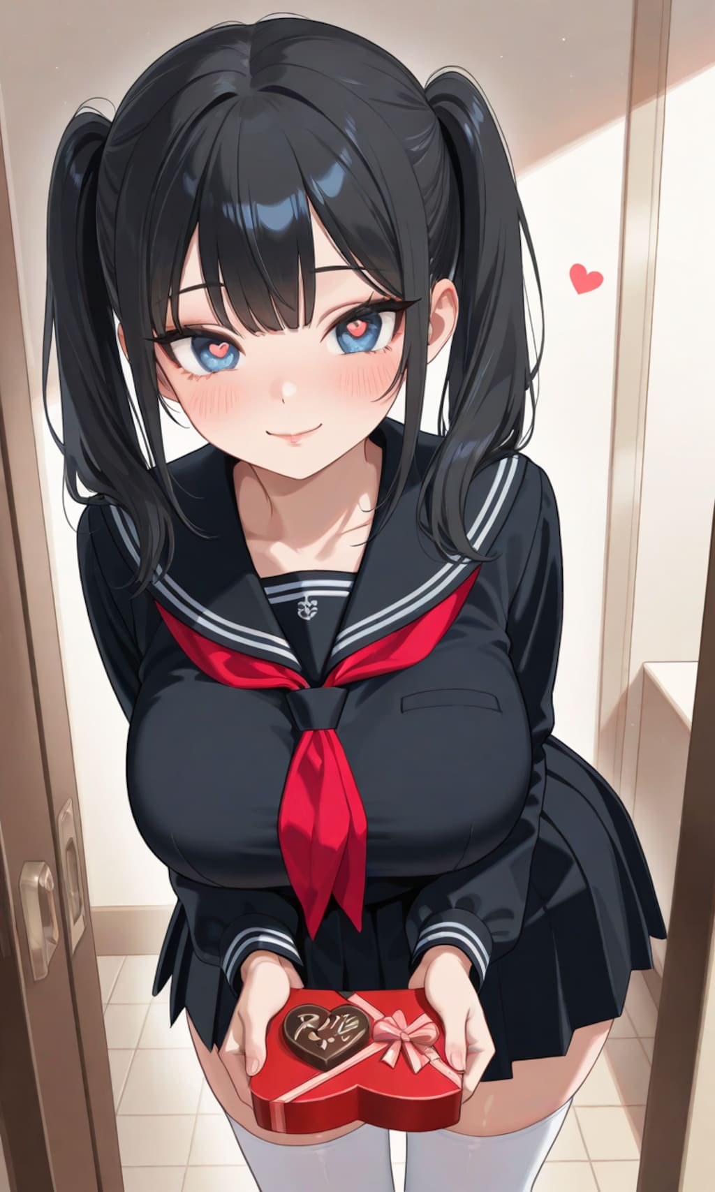 おはようございます✨はい、バレンタインのチョコです💓