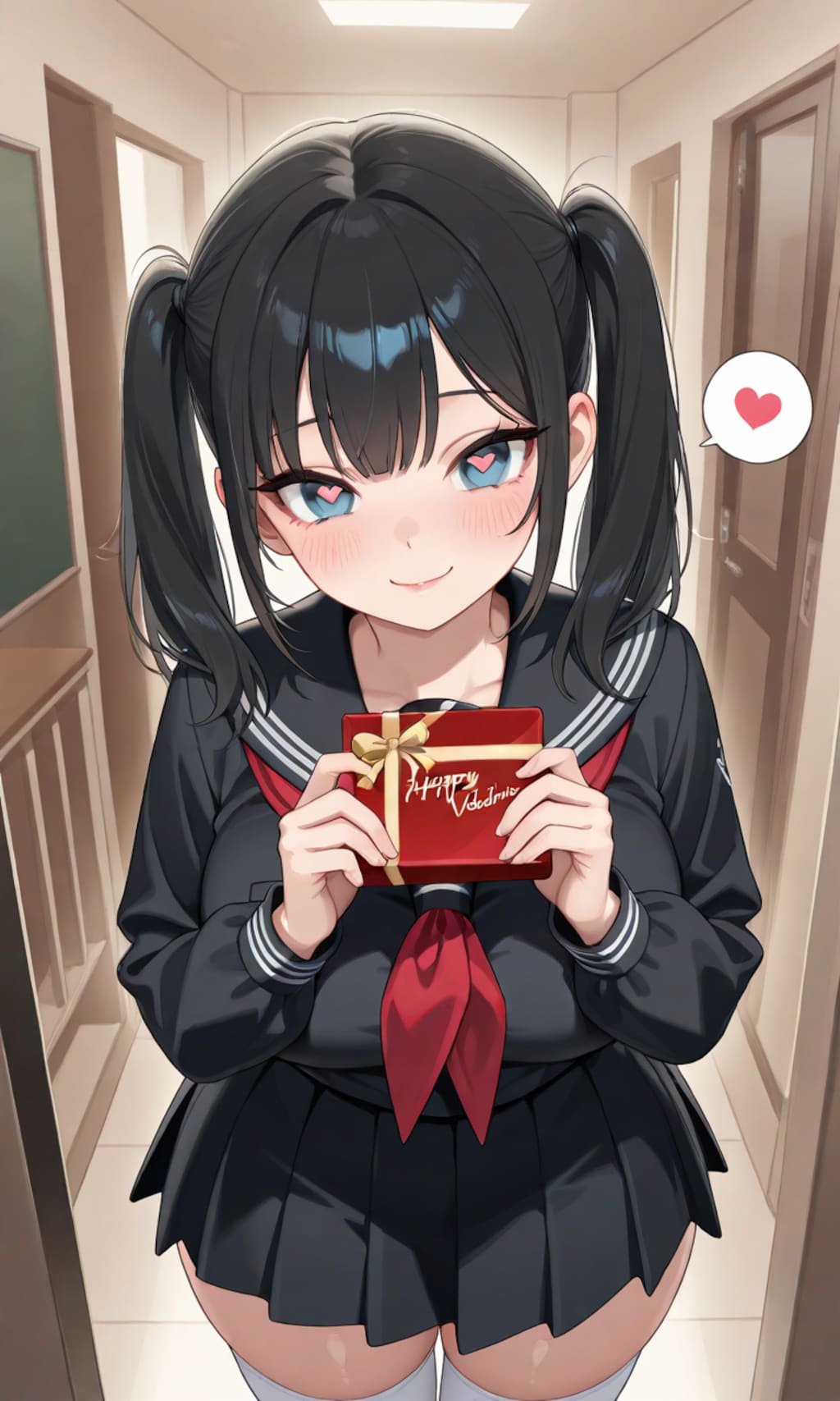 おはようございます✨はい、バレンタインのチョコです💓