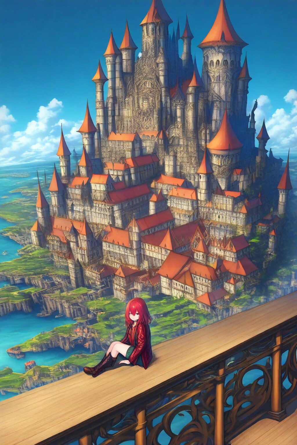 雲上の情熱 | の人気AIイラスト・グラビア