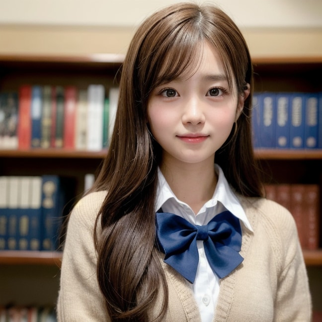 お本を探しておりますの | の人気AIイラスト・グラビア