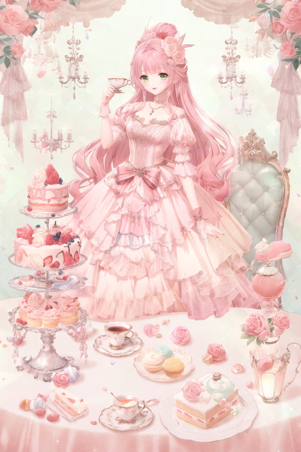 お茶会イベント