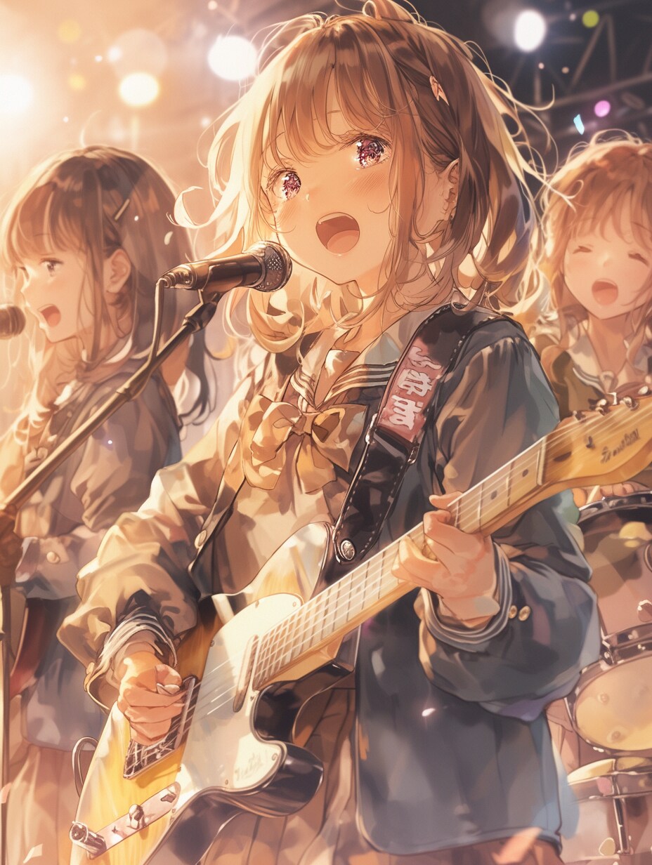 ガールズバンド。 | の人気AIイラスト・グラビア