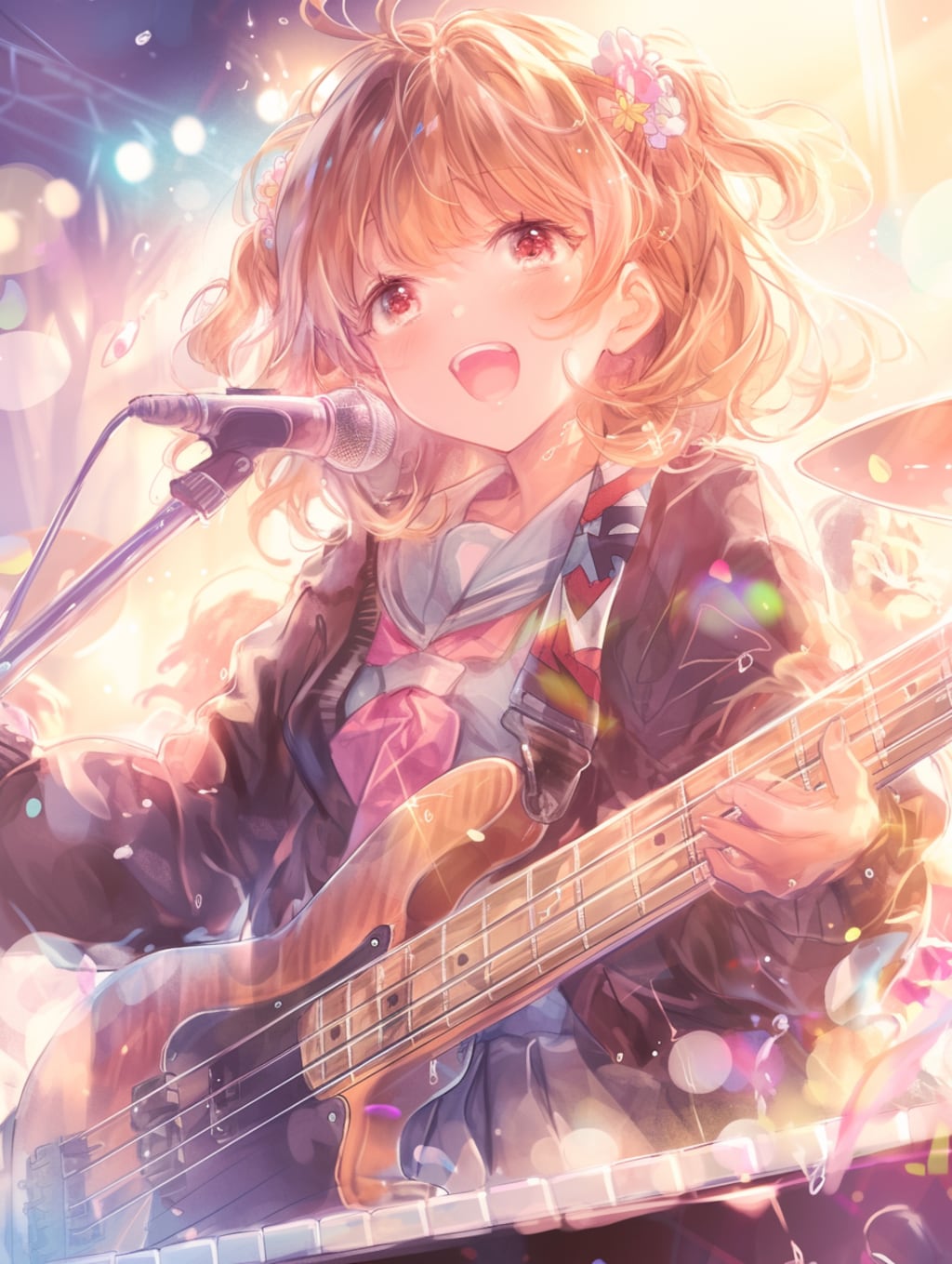 ガールズバンド。