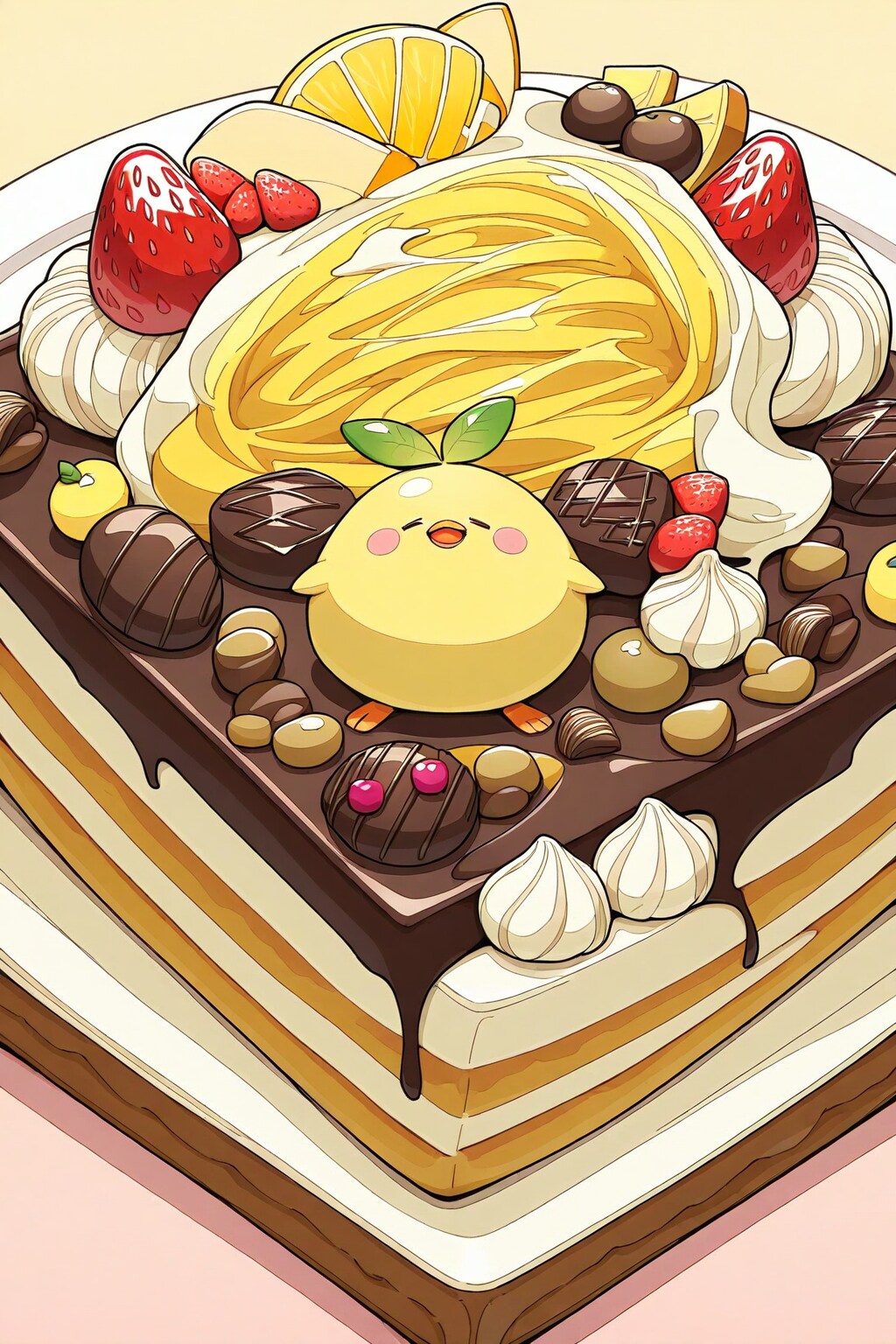 BEHIMOTH. ケーキ | の人気AIイラスト・グラビア