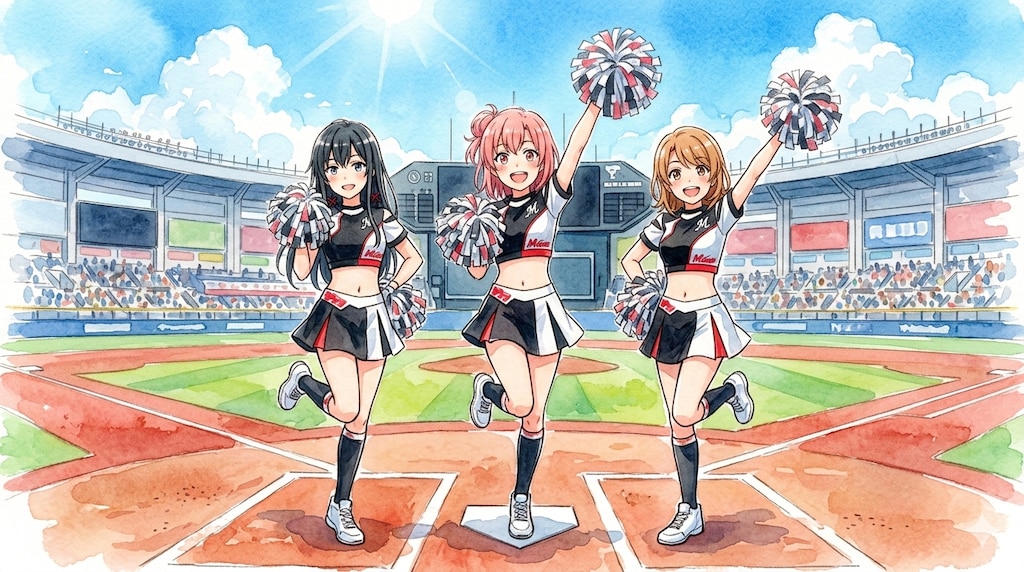 千葉県民なので今年もマリーンズを応援。