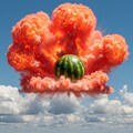 西瓜爆弾か爆弾西瓜か 3枚目
