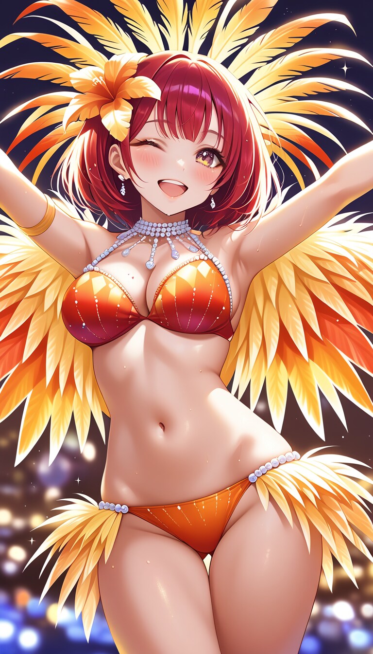 スタイリッシュなサンバギャルズ