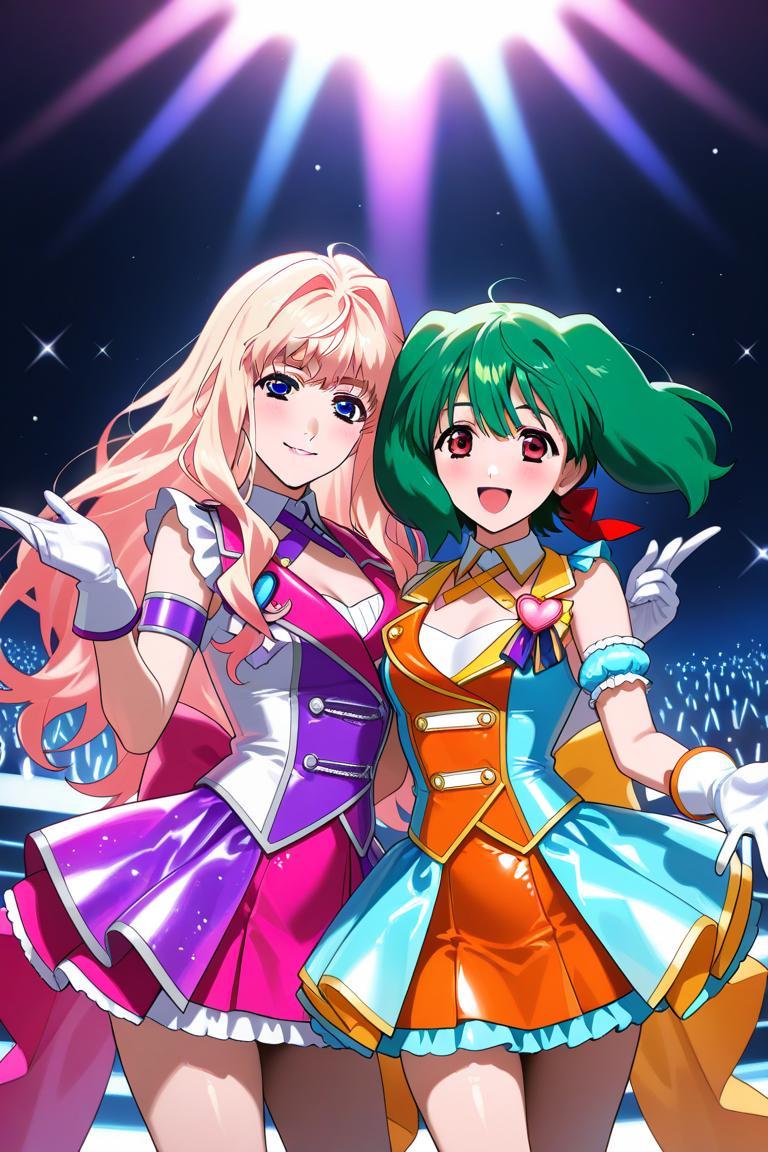 マクロスF　シェリル・ランカ