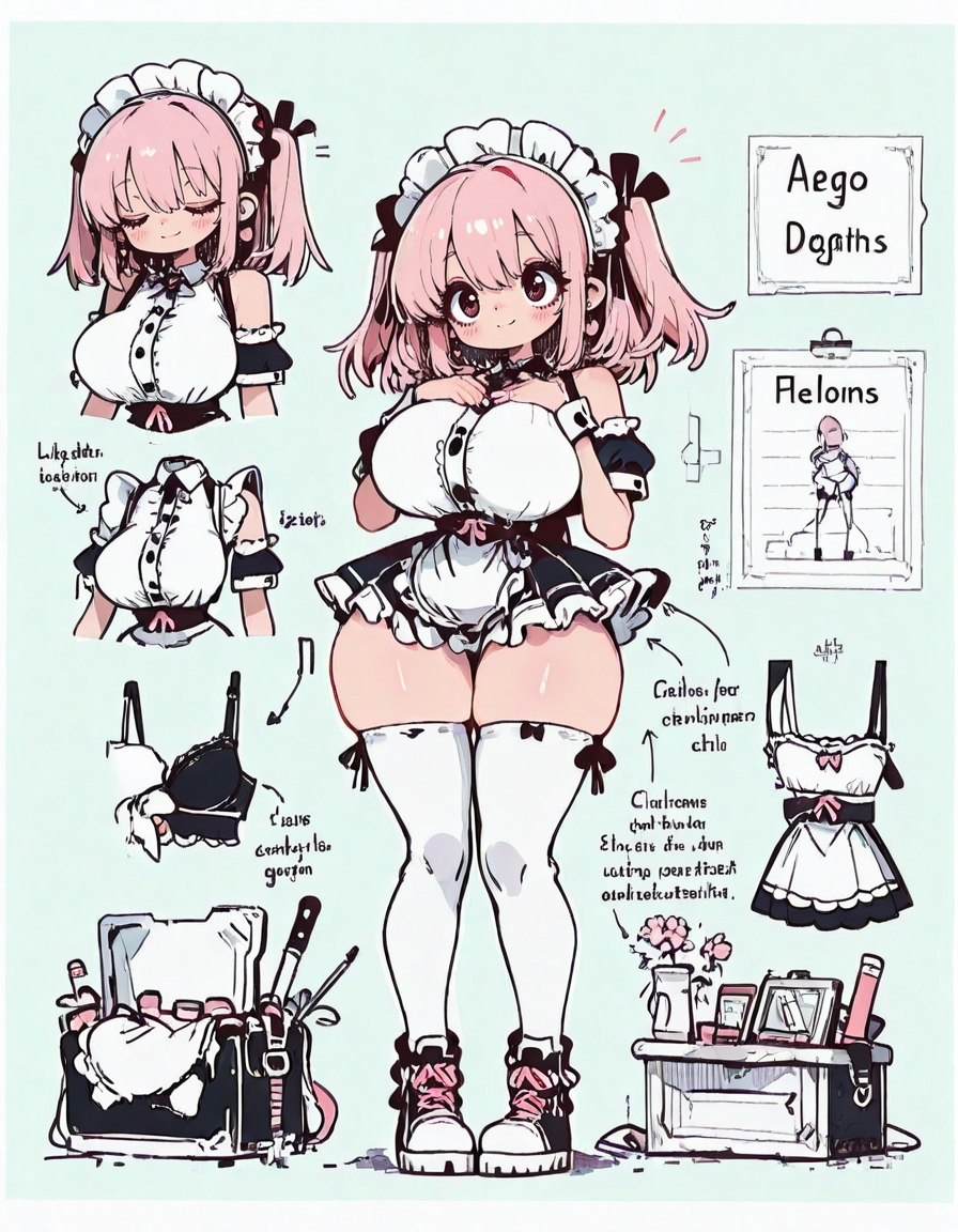 キャラシート | の人気AIイラスト・グラビア