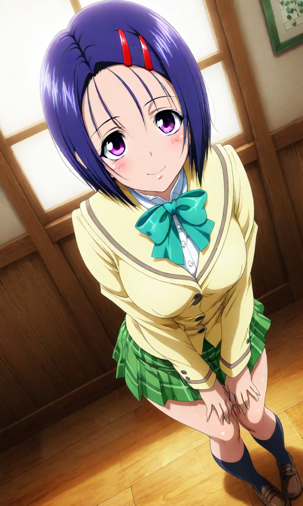 西連寺春奈4（ToLoveる）