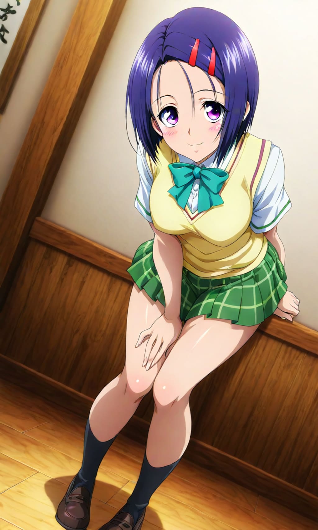 西連寺春奈4（ToLoveる）