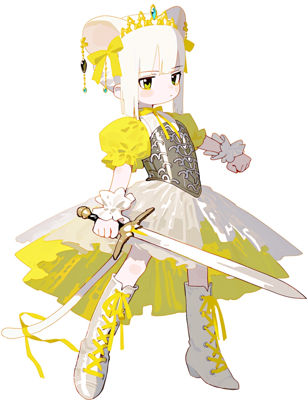 姫騎士ねず耳🐭