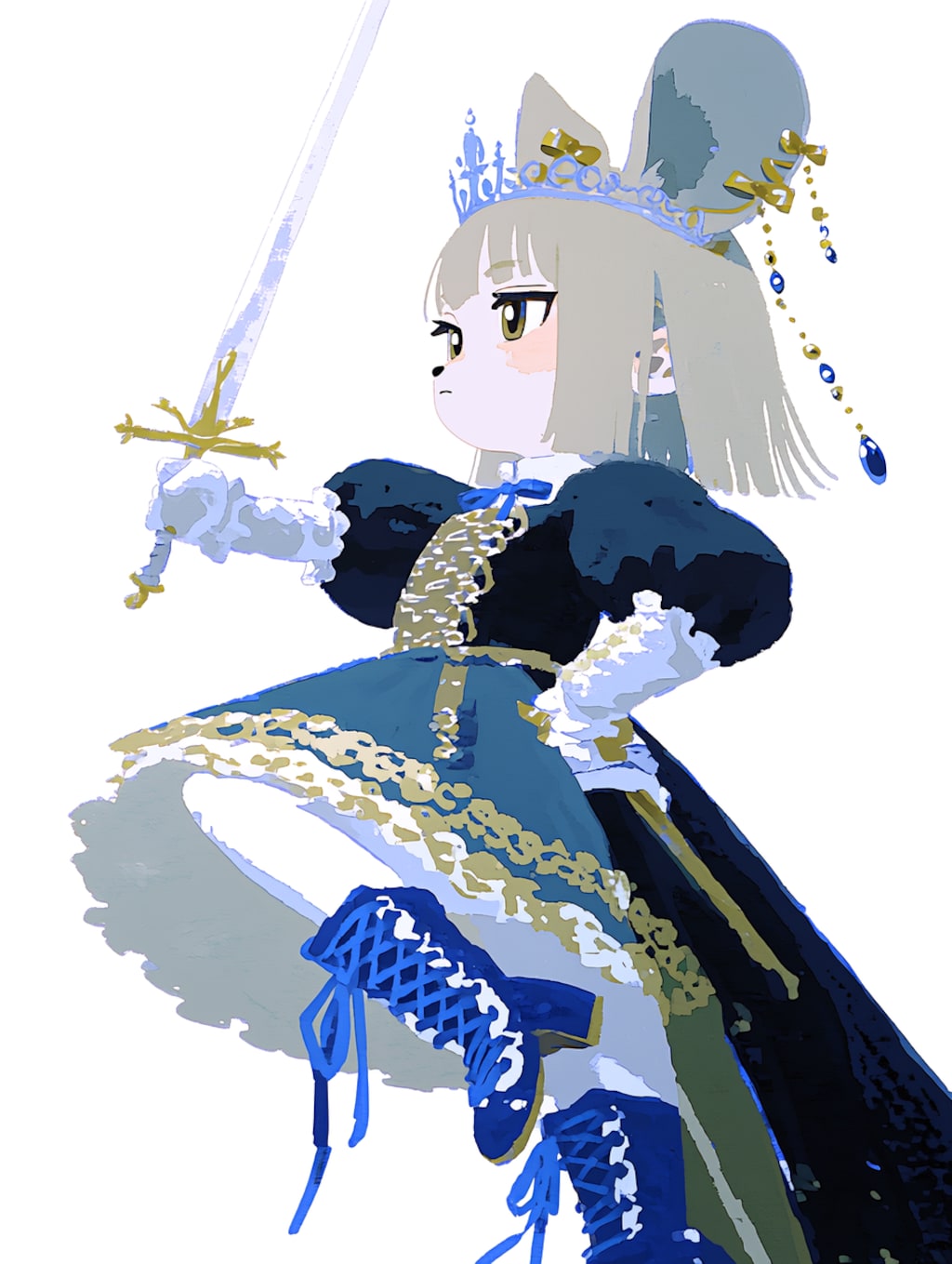 姫騎士ねず耳🐭