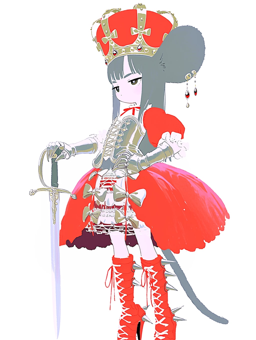 姫騎士ねず耳🐭