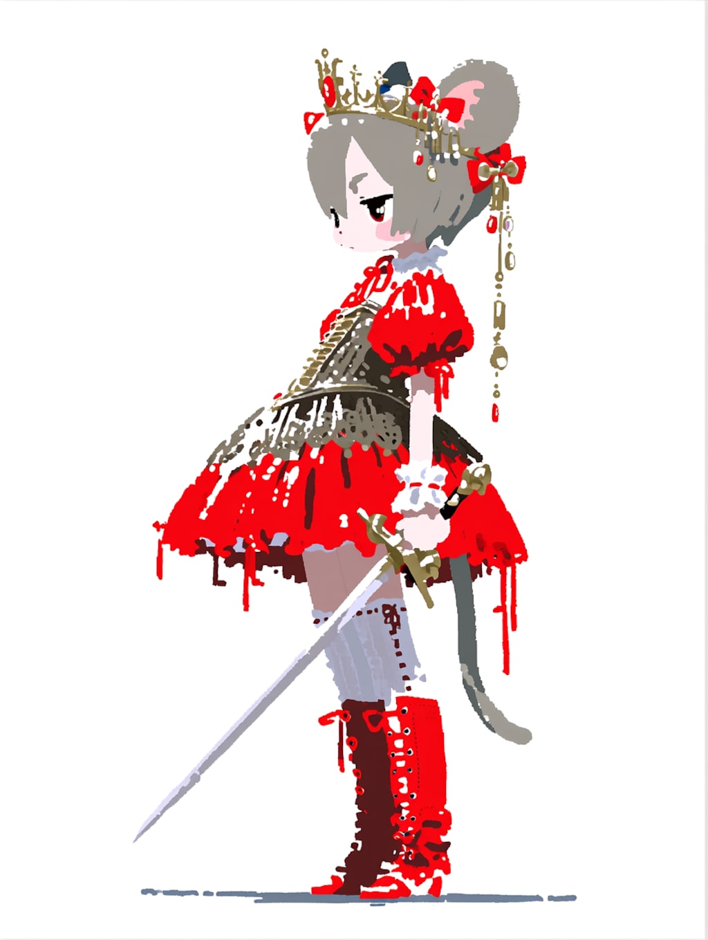 姫騎士ねず耳🐭