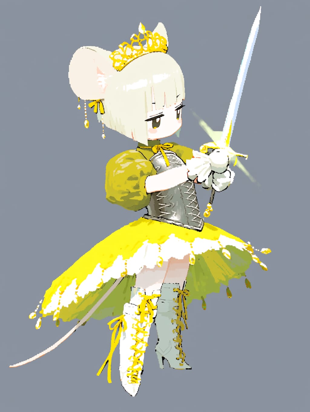 姫騎士ねず耳🐭