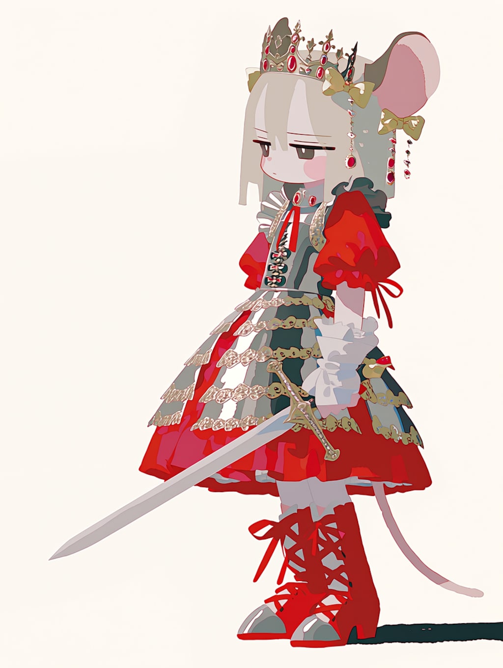 姫騎士ねず耳🐭