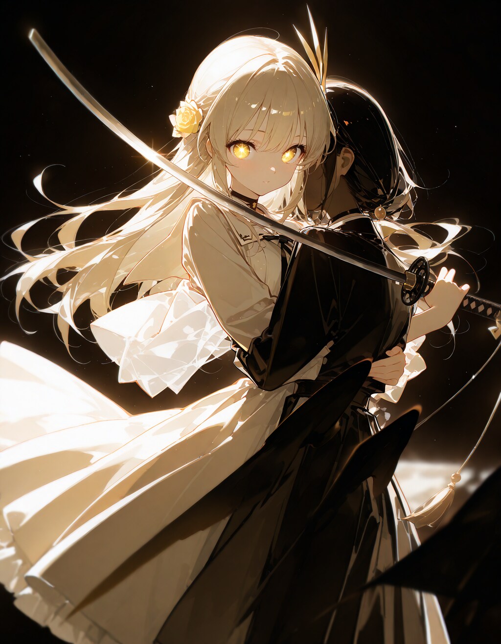 ...この娘は...私が護る！