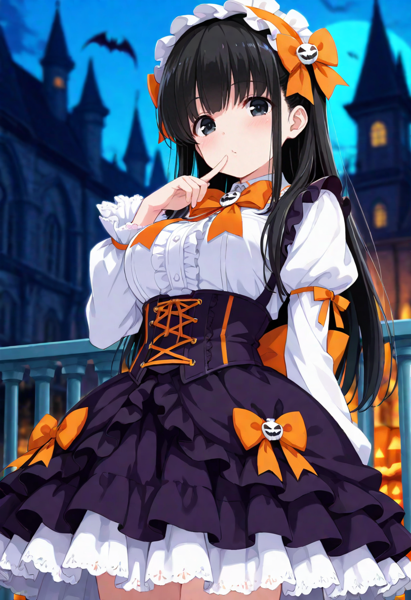 ハロウィン | の人気AIイラスト・グラビア