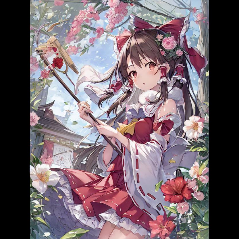ハクレイ霊夢