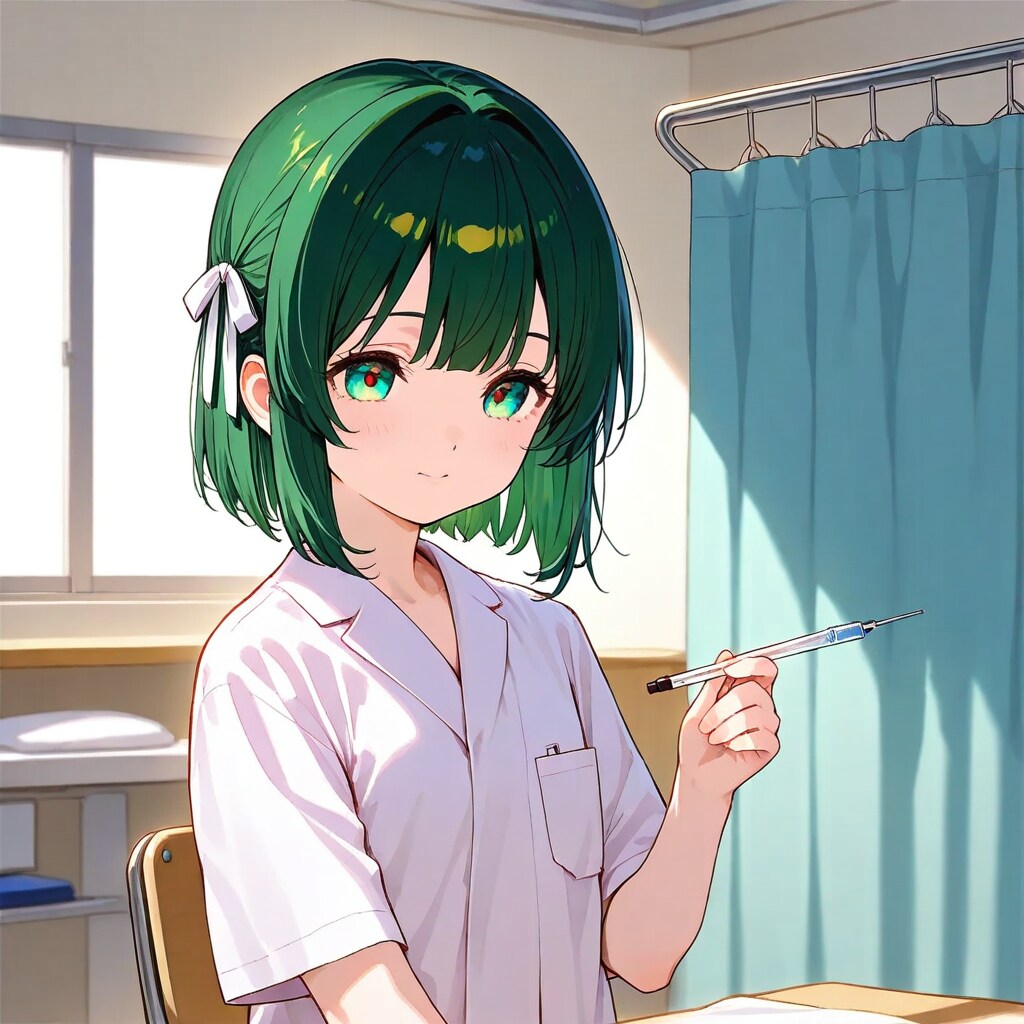 医務室のちよるちゃん