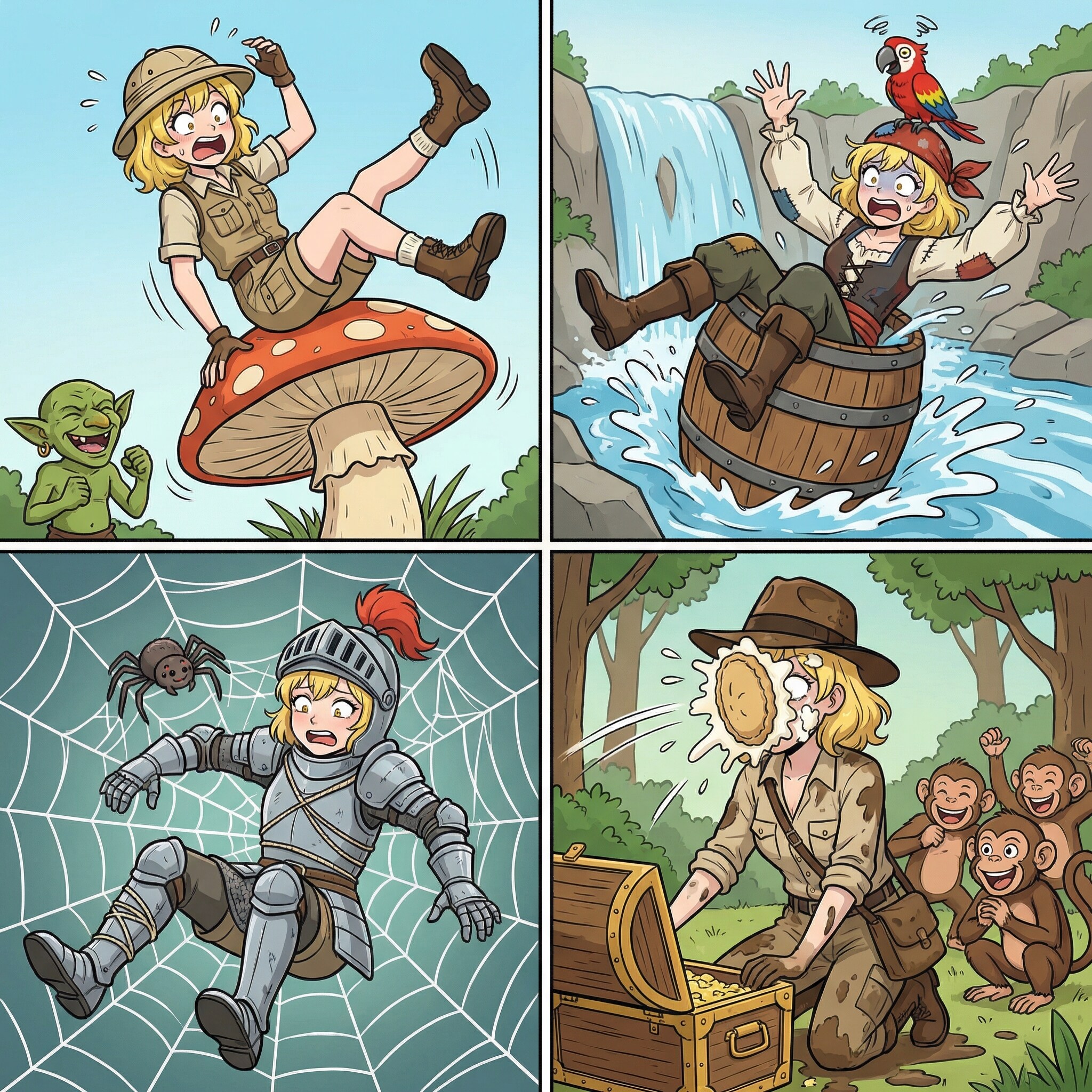 むちゃぶりGemini 冒険編 | の人気AIイラスト・グラビア