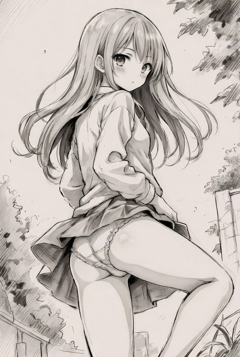 見えちゃった