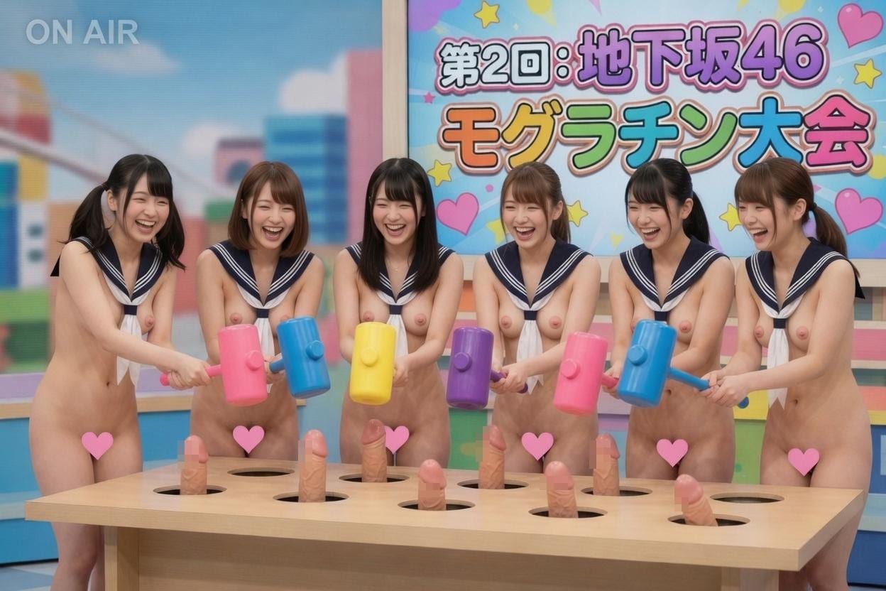 地下坂46バラエティ「第2回モグラチン大会」