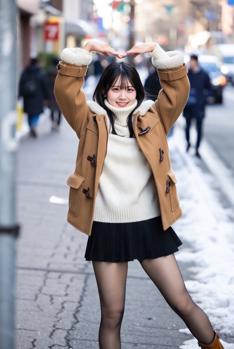 デートの女の子