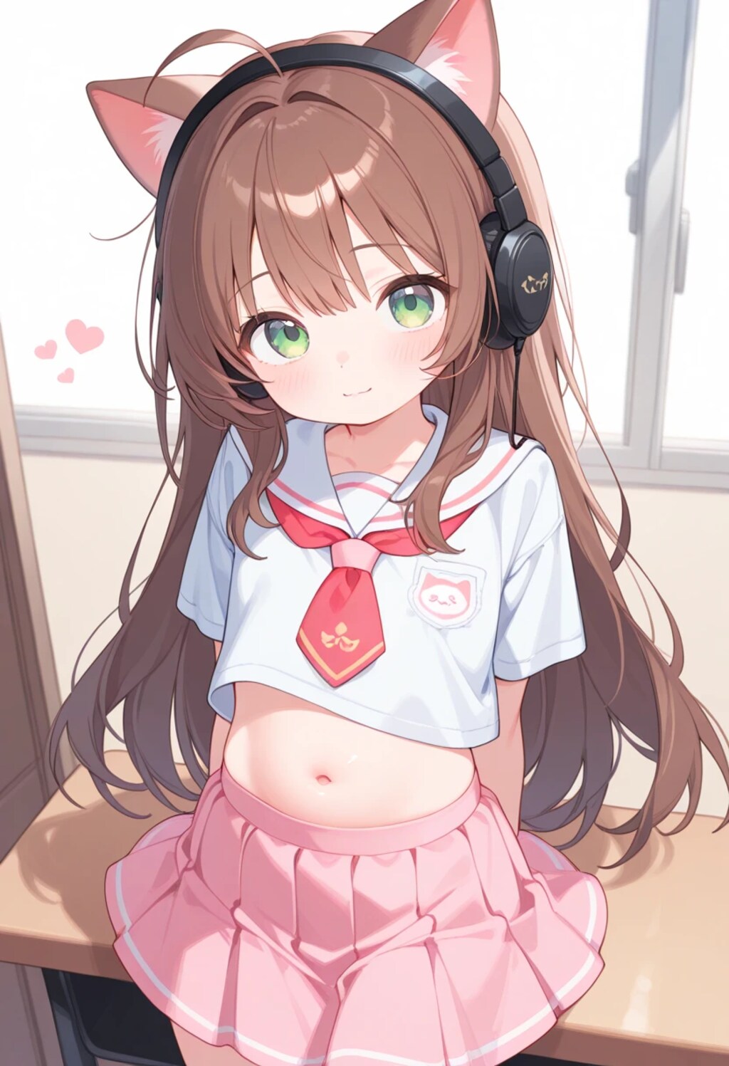 猫耳ヘッドフォン2☆