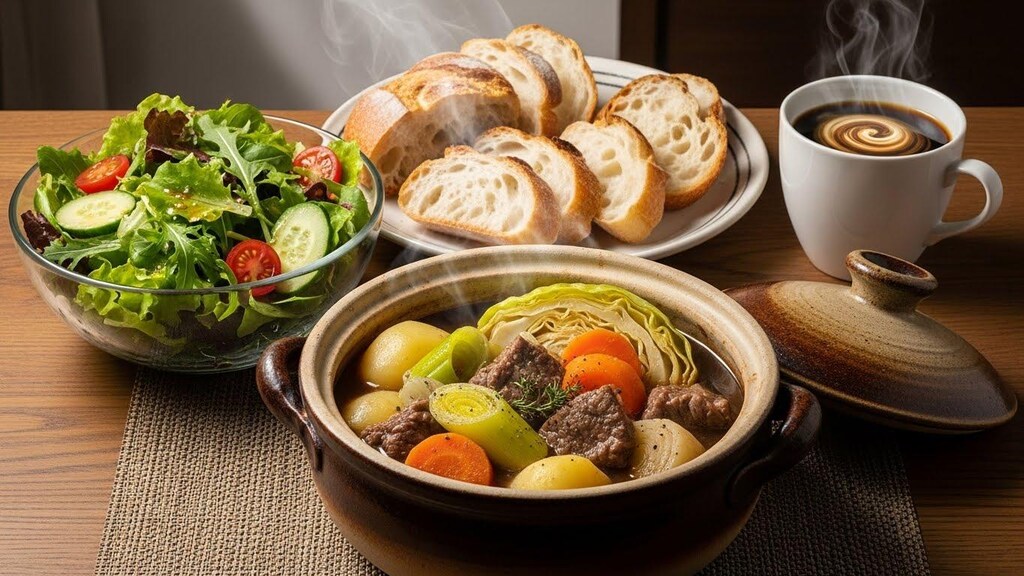 摩訶不思議食堂のポトフセット