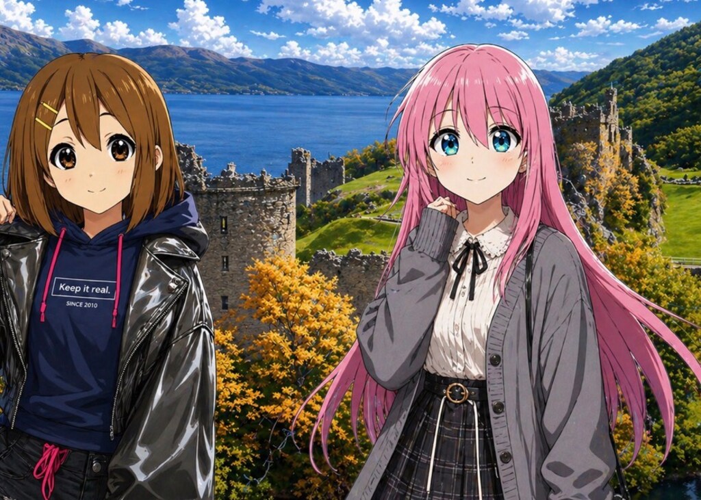 結束バンドと放課後ティータイムのコラボ？