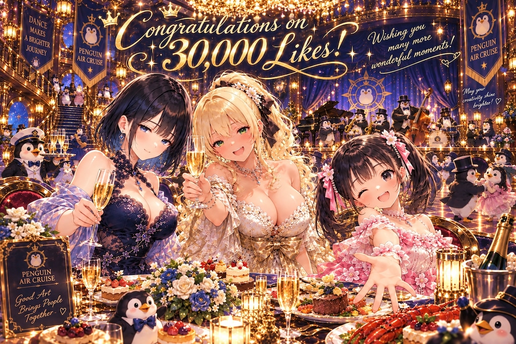 うっとこのこさん、30,000いいねおめでとうございます❗️✨️