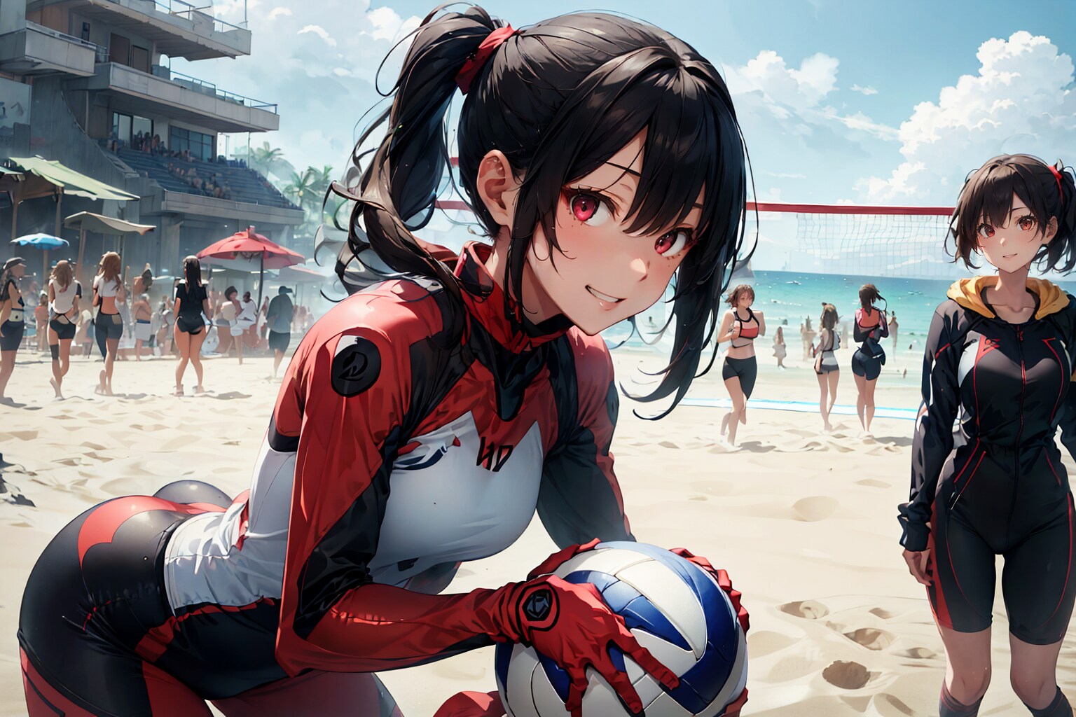 バレーボール部