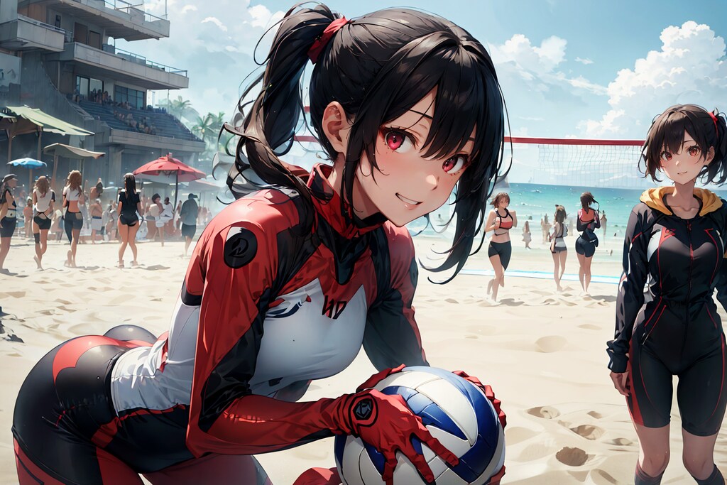 バレーボール部