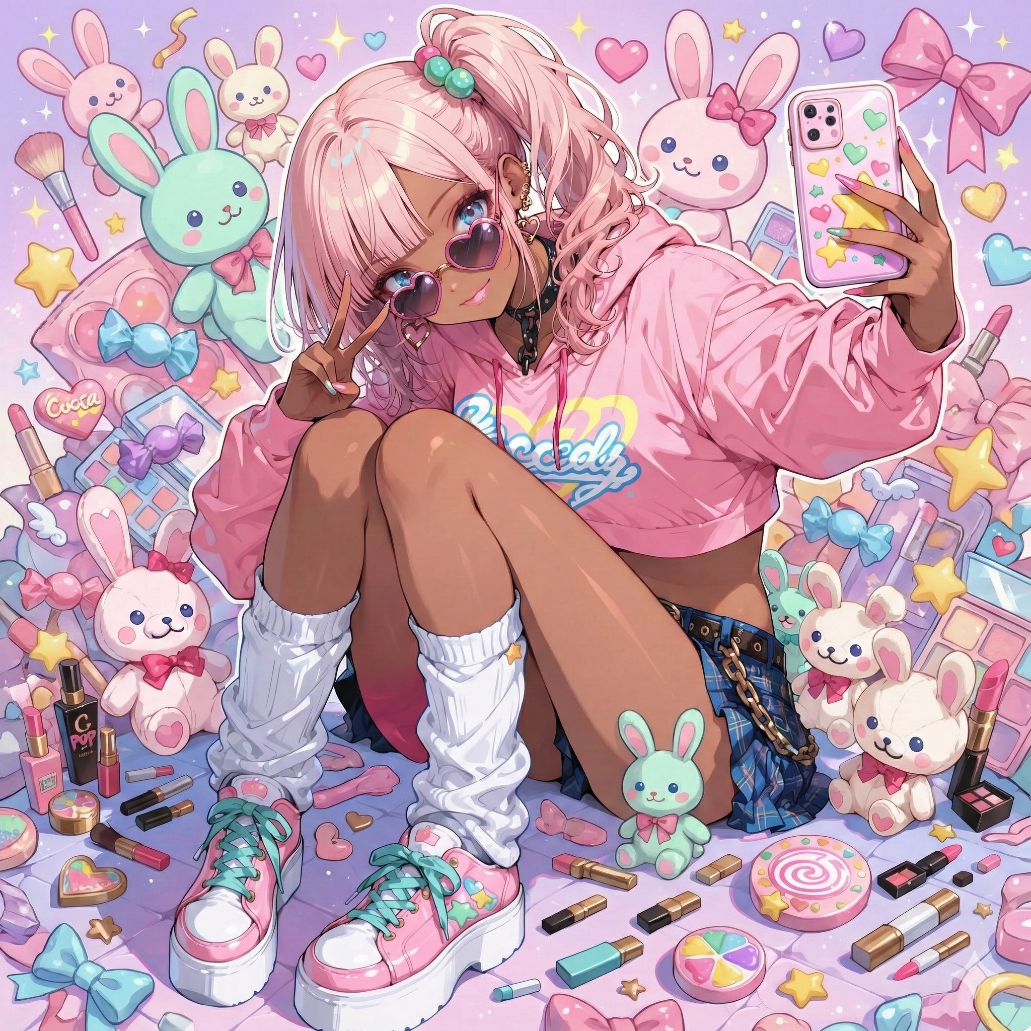 カオティック・キュート | の人気AIイラスト・グラビア