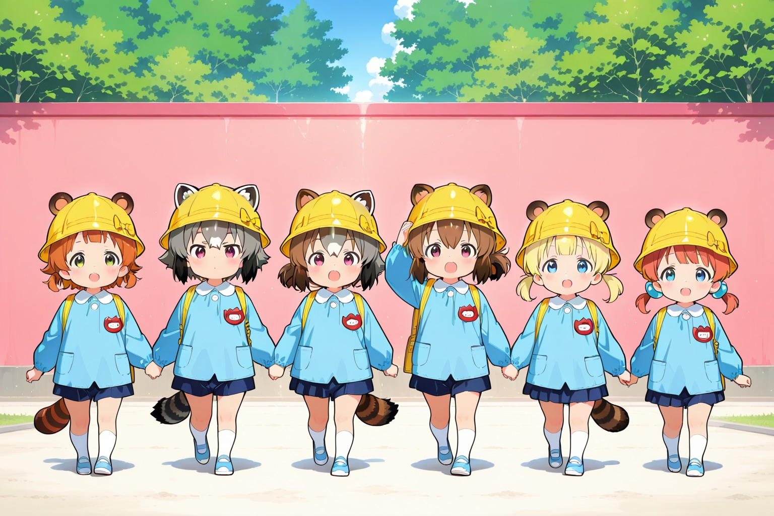 チチプイ幼稚園たぬき組 | の人気AIイラスト・グラビア