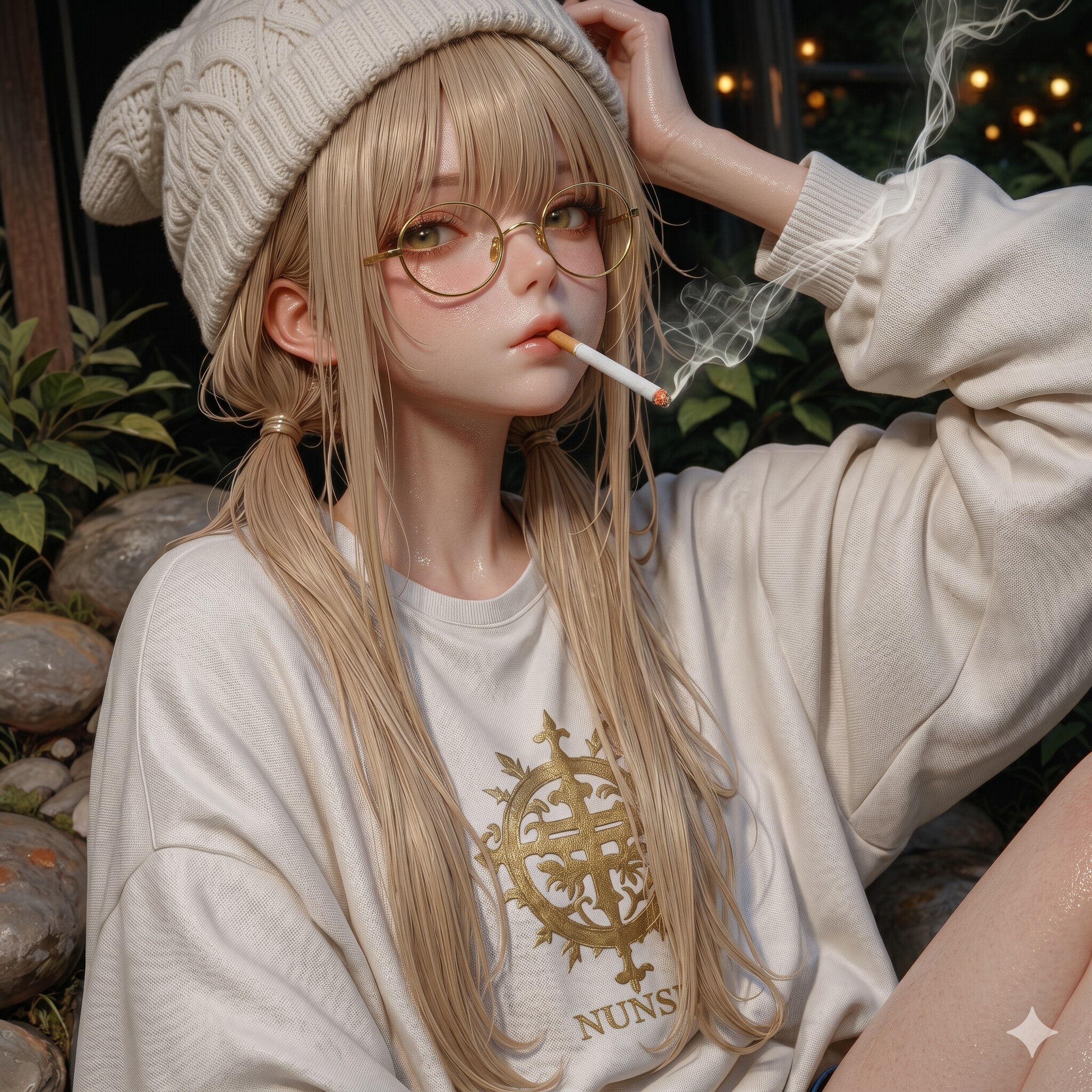 A date in the park at night sounds nice, too.