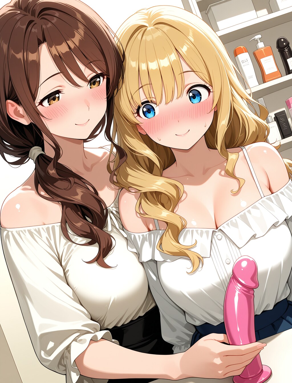 二人でお買い物【澄香×エマ】