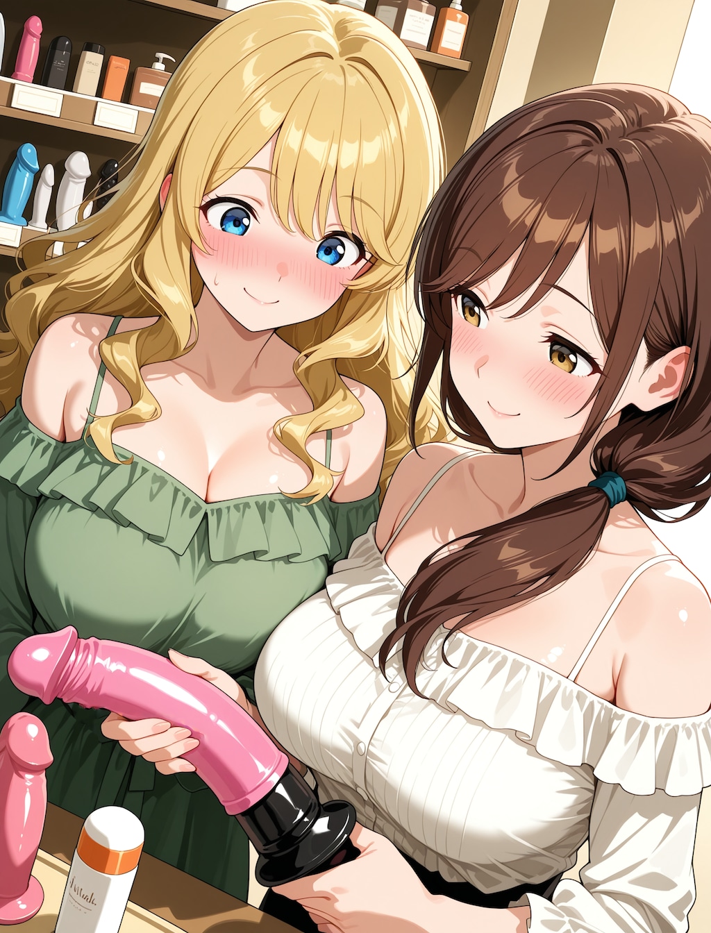 二人でお買い物【澄香×エマ】