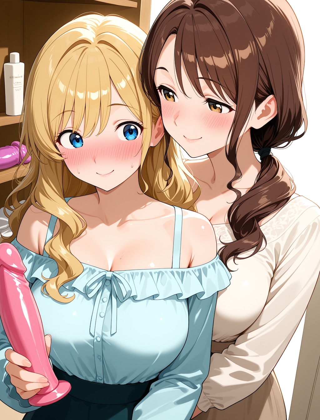 二人でお買い物【澄香×エマ】