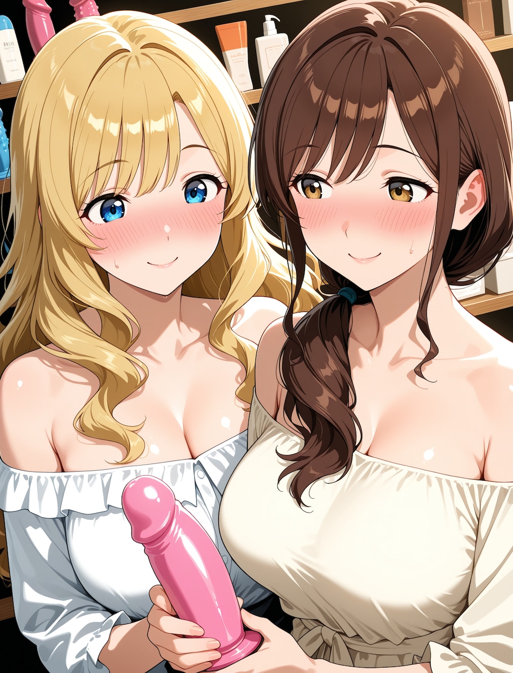 二人でお買い物【澄香×エマ】