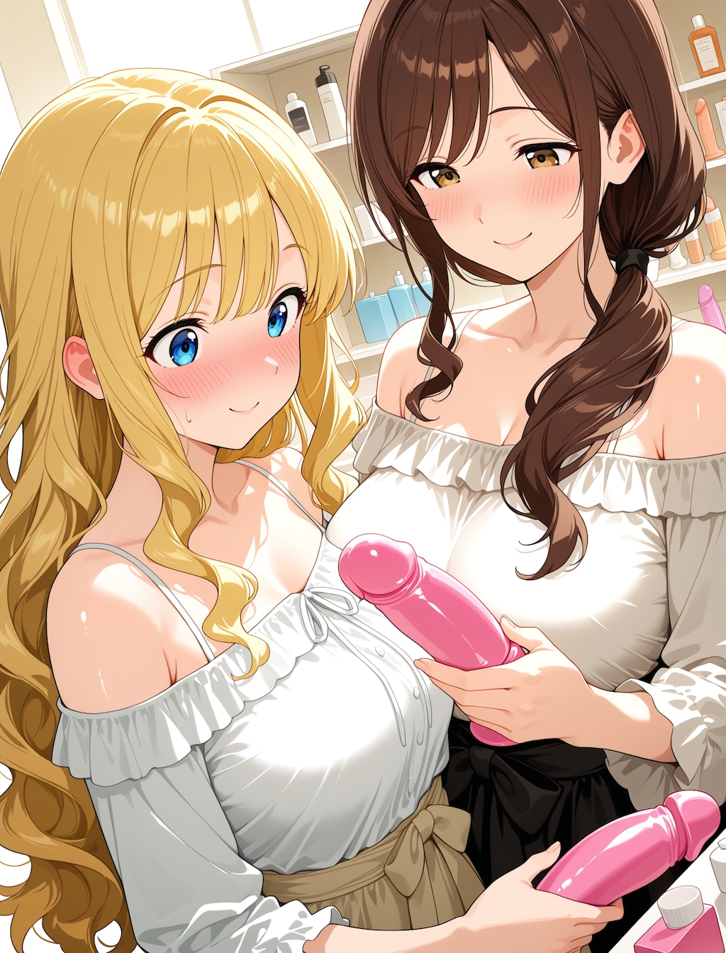 二人でお買い物【澄香×エマ】