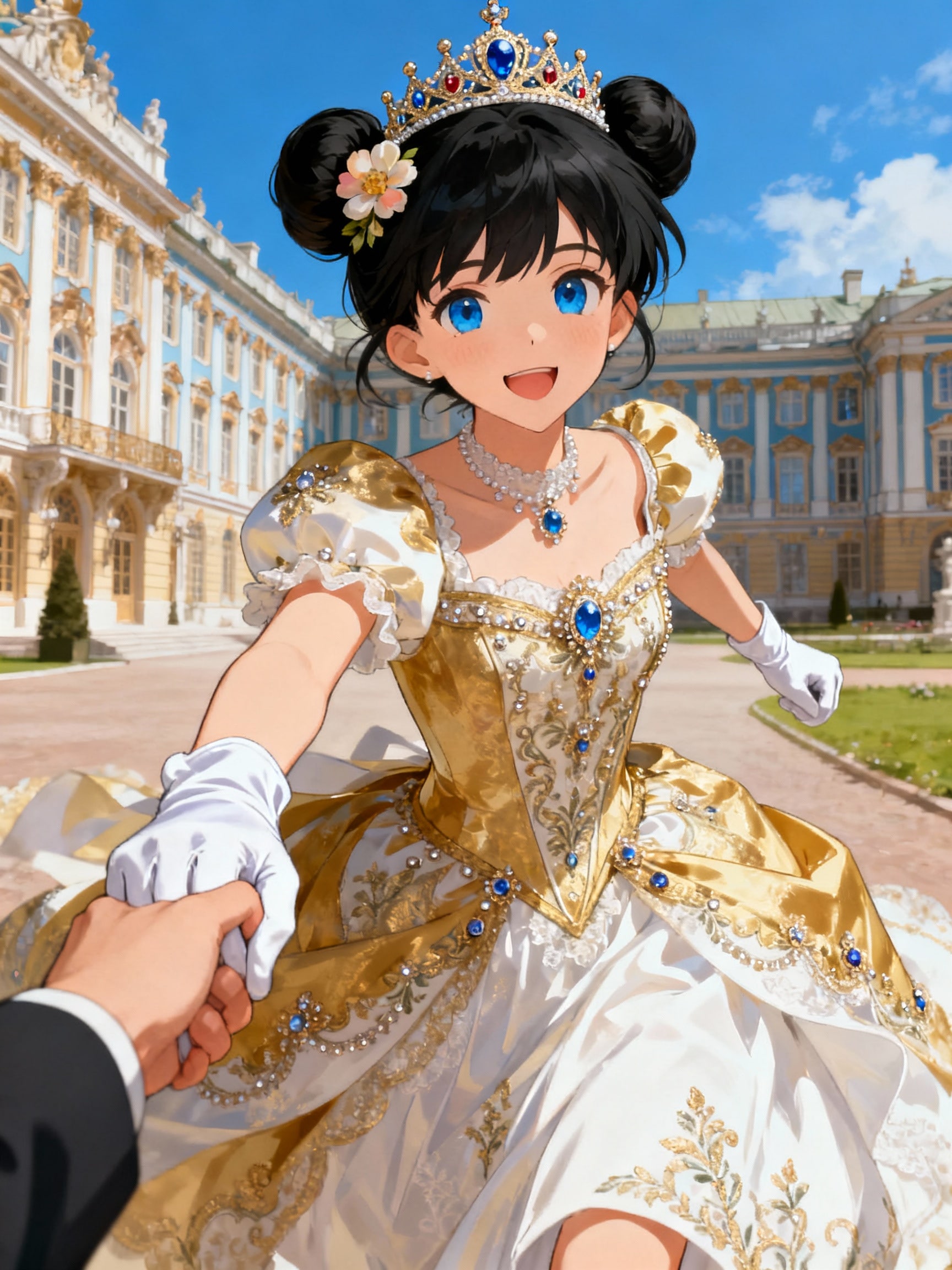 逃避行６：「あ、あなた、バカでしょ。絶対バカ‼️バカバカバカ‼️」 | の人気AIイラスト・グラビア