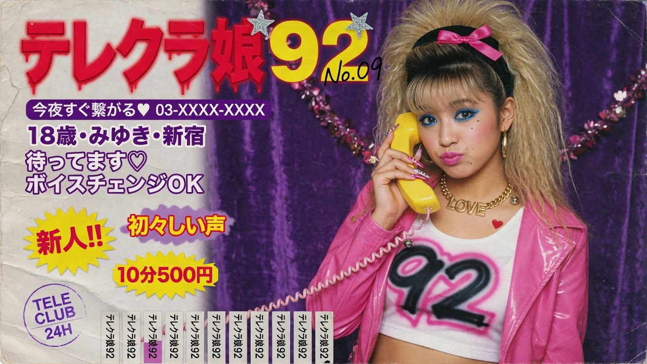テレクラ娘９２