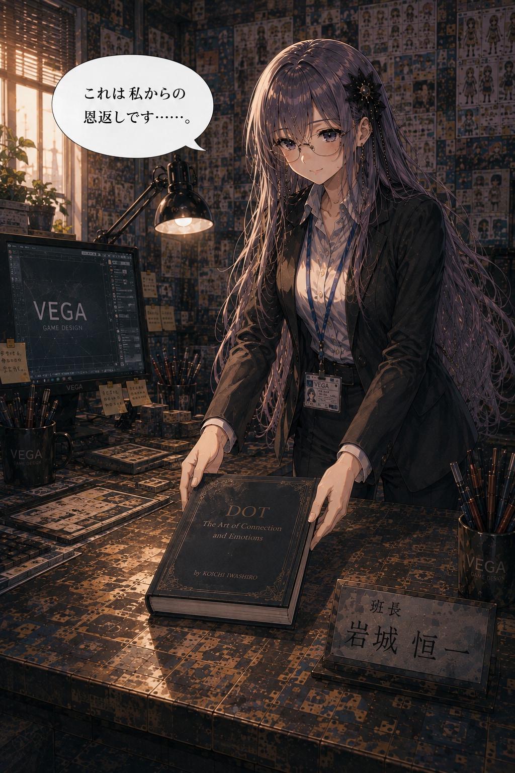 「VEGA Reboot」第８章第６話