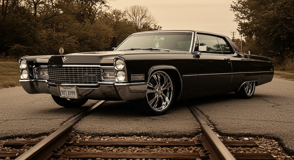 キャデラッククーペ