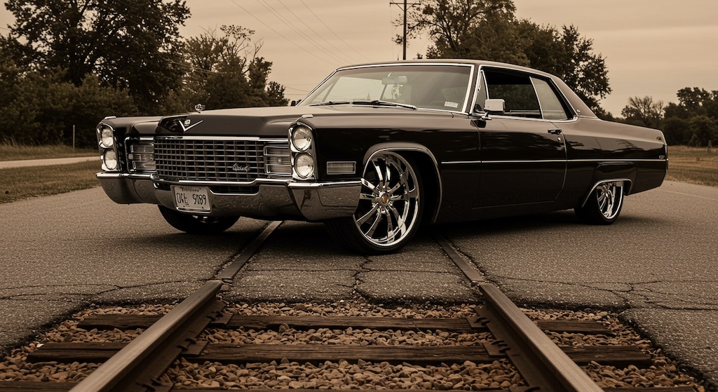 キャデラッククーペ